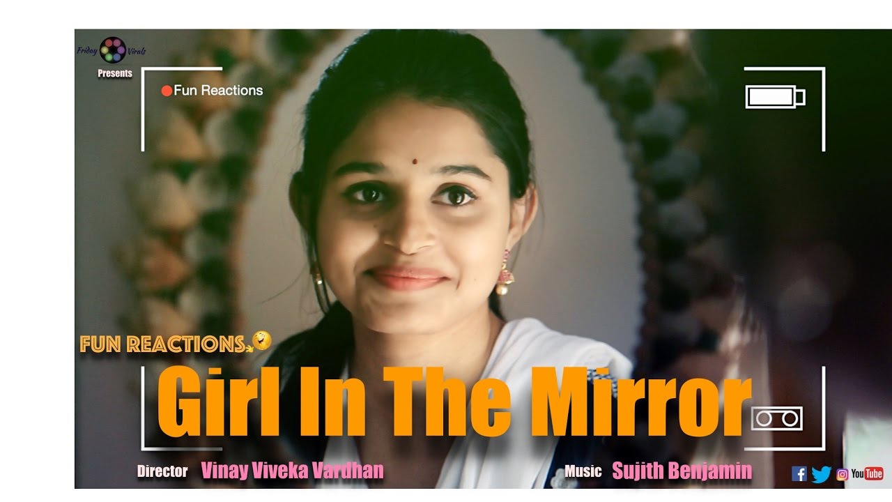 Fun REACTIONS EP 2 || Girl InThe Mirror || # New Web Series || # Top Telugu Media