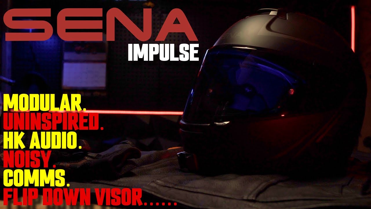 Вот почему НИКТО не купил модульные шлемы Sena Impulse.
