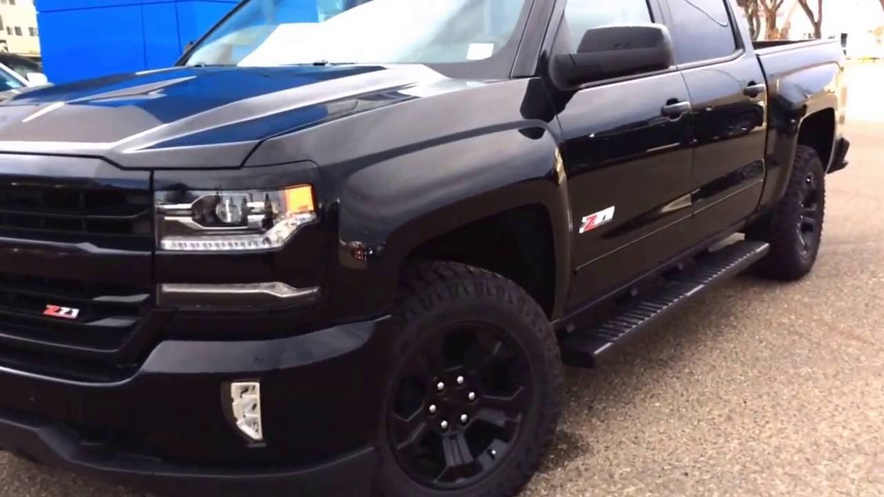 2017 Chevrolet Silverado LTZ Z71 1500 4WD (*Subtitles Available*)