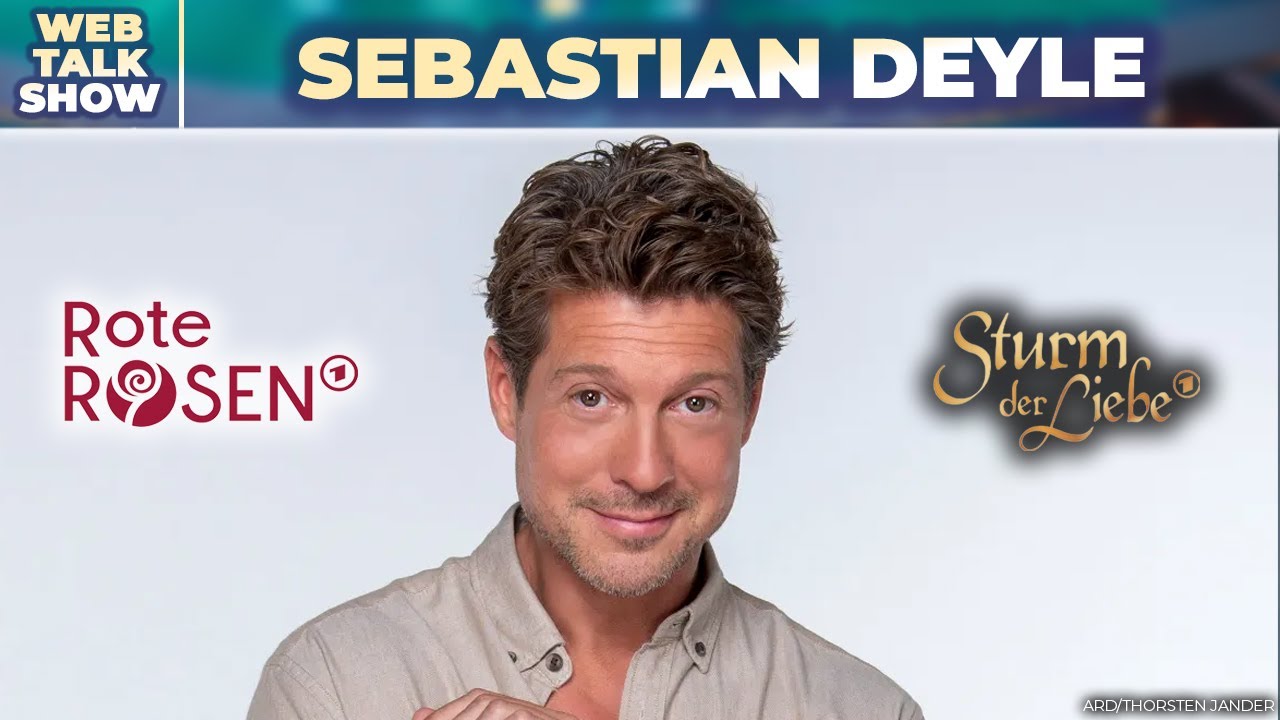 Rote Rosen & Sturm der Liebe - Sebastian Deyle Interview