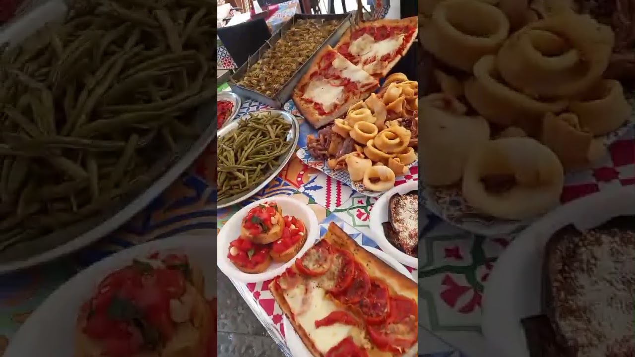 Mercato Ballarò Sicilia