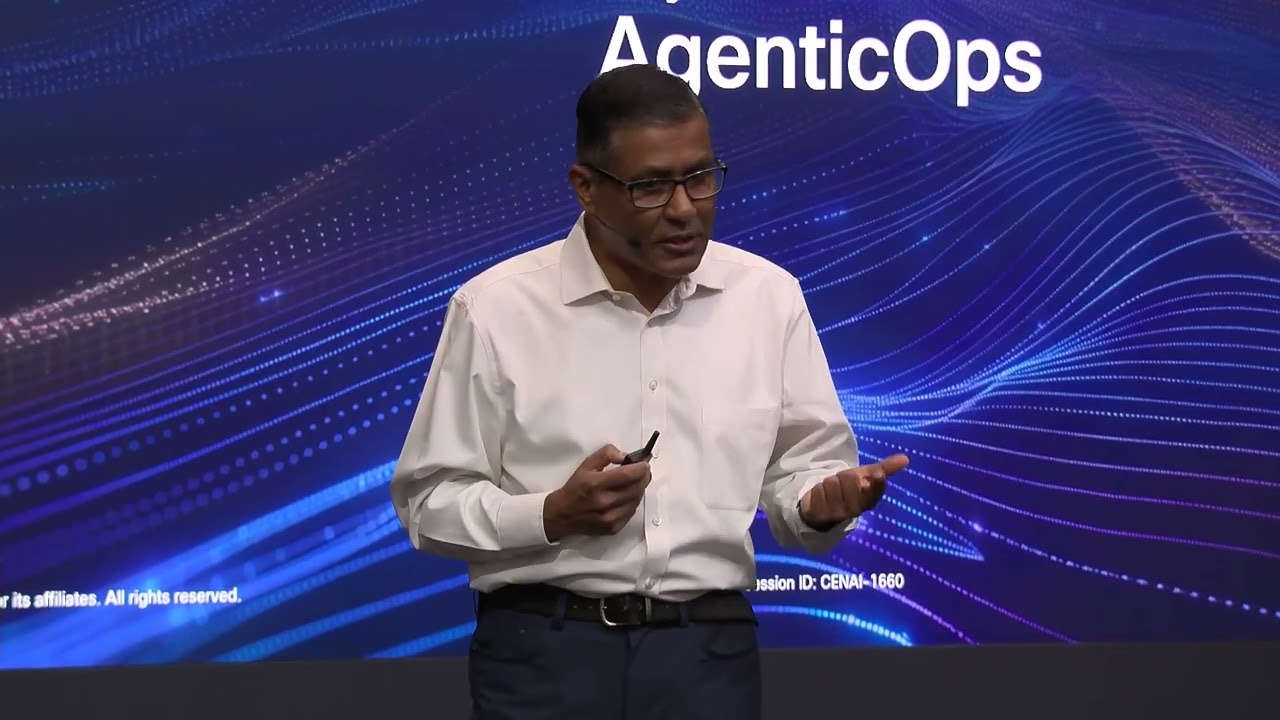 AgenticOps: The Next Operating Model for Enterprise IT