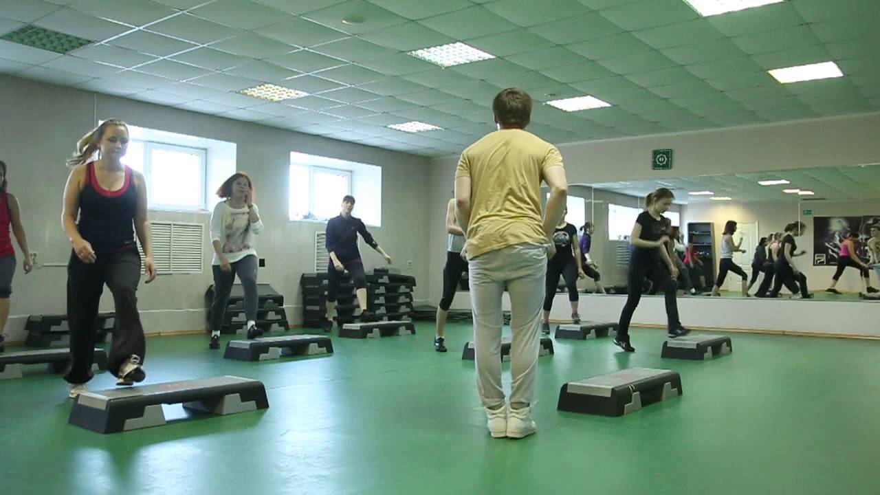 Лебедько-Макаркин Павел, аэробика — Onfit Awards 2014