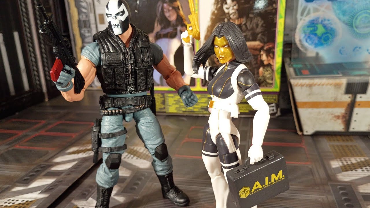 Marvel Legends Series Madame Masque & Crossbones ☠️ 2 Pack Review. SuperheroSwagg™ S5 Ep. 25