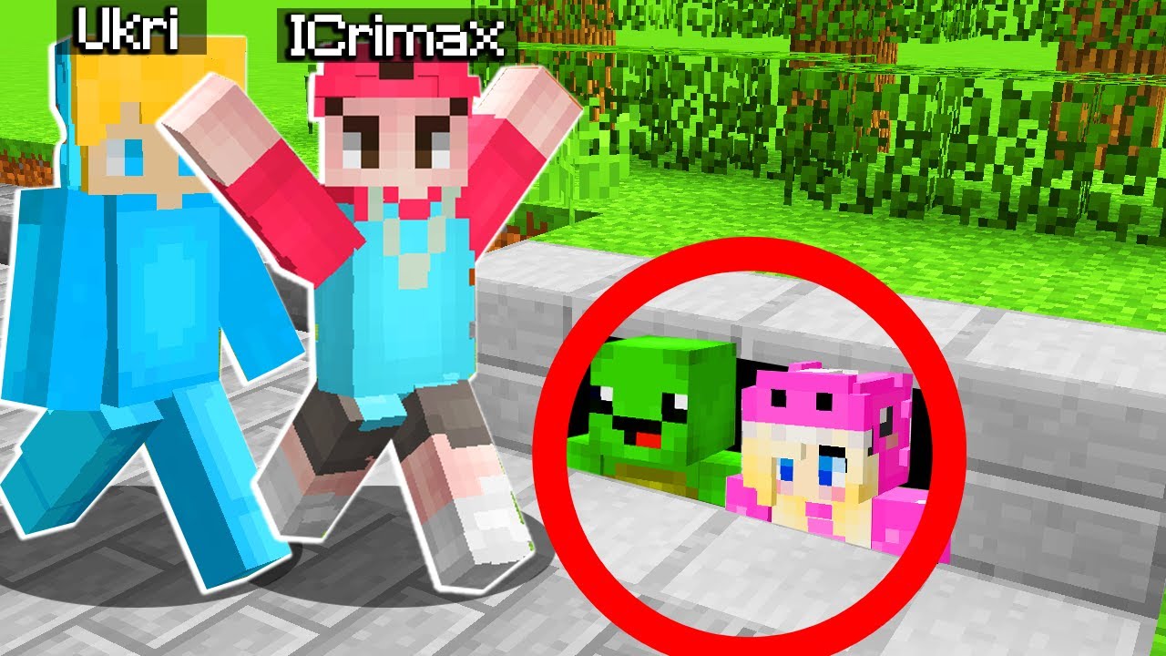 WIR VERSTECKEN UNS VOR YOUTUBER ( ICrimax, Ukri, Lumexx) in Minecraft!