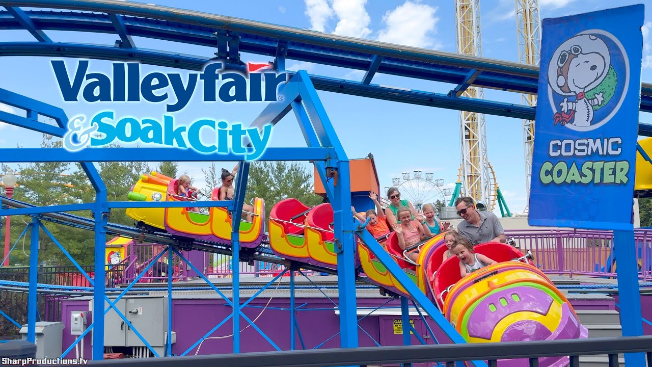 Cosmic Coaster at Valleyfair & Soak City
