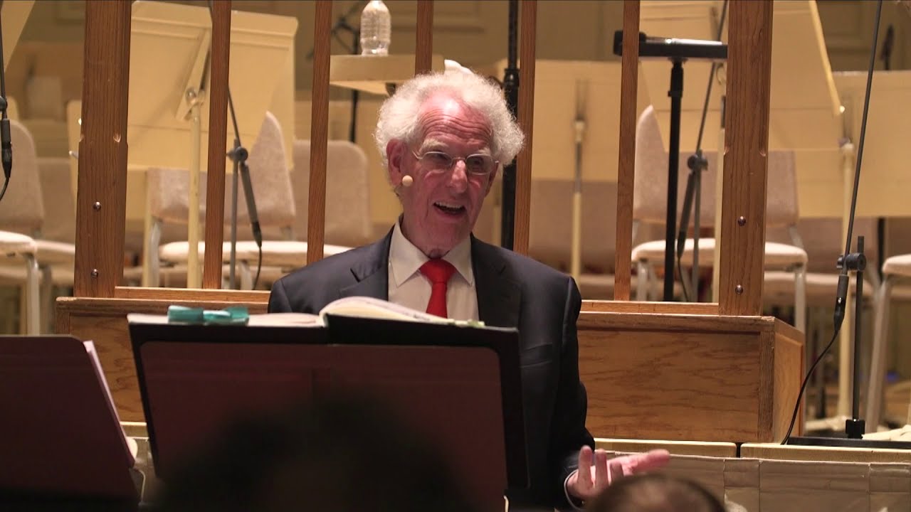 Benjamin Zander Pre-concert Talk: Mahler Symphony No. 5