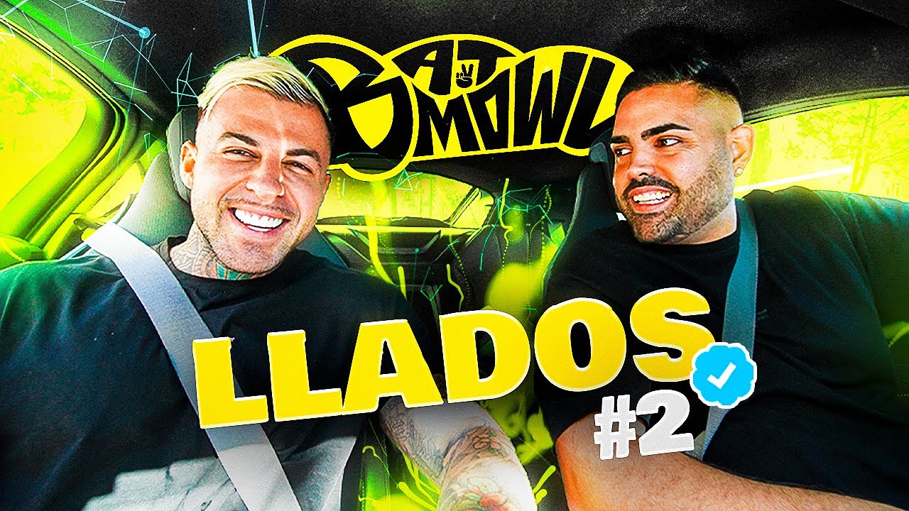 LLADOS FITNESS en el BATMOWLI #2 LANZA un MENSAJE a CRISTIANO RONALDO, 