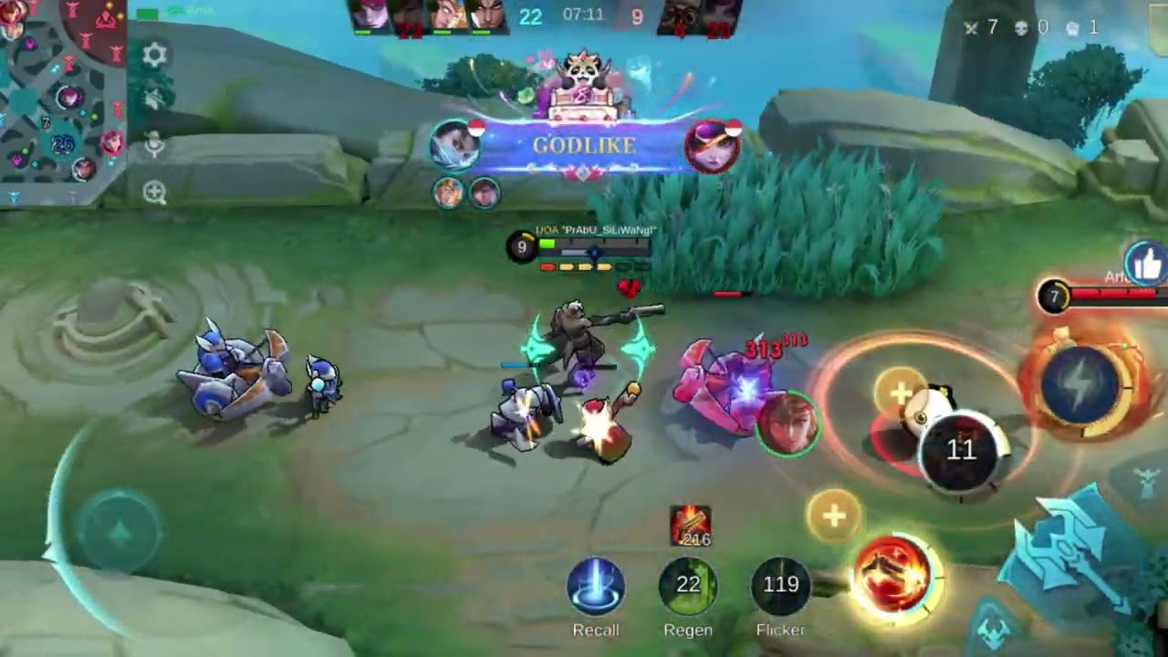 FIRST BLOOD!Main Mobile Legends di Channel Ini! ⚔️​Halo semua!Ini adalah video pertama di channel gw