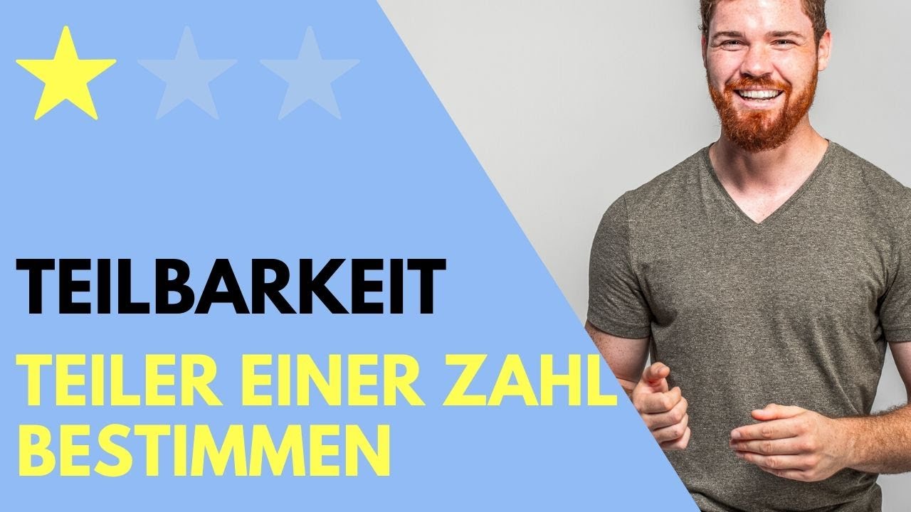 Teiler einer Zahl bestimmen, Primfaktorzerlegung, Primzahlen + Beispiele