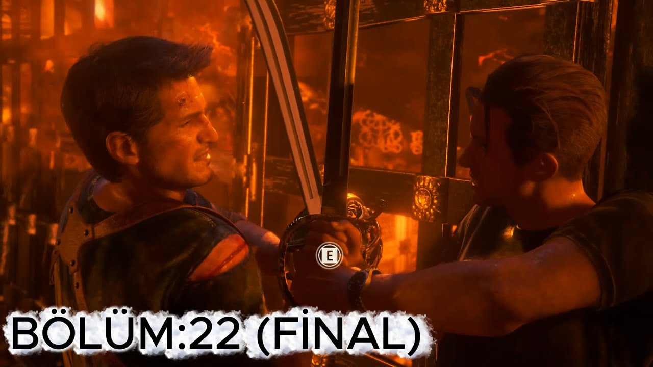 22.BİR HIRSIZIN SONU (NATE VS RAFE ) -Uncharted 4: A Thief's End