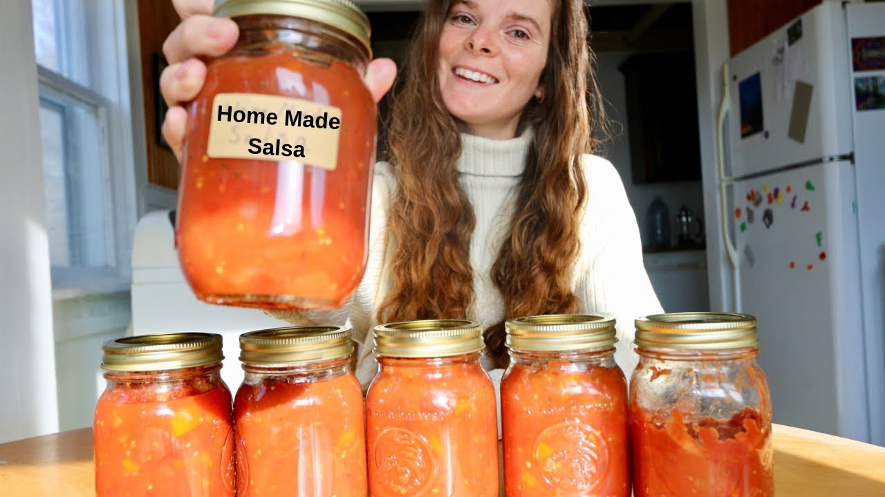 Canning Salsa on a Budget: Easy & Affordable Recipe