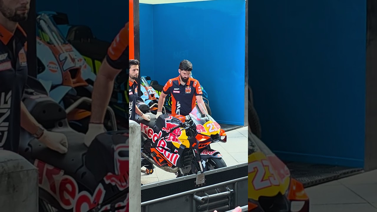 Red Bull KTM Tech3 #redbullktm #tech3 #motogp #klcc #kualalumpur