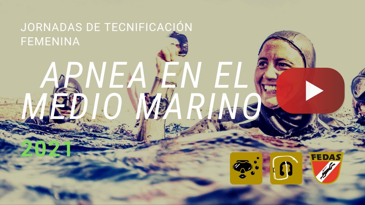 Mujer y Deporte: Jornadas de Tecnificación de Apnea