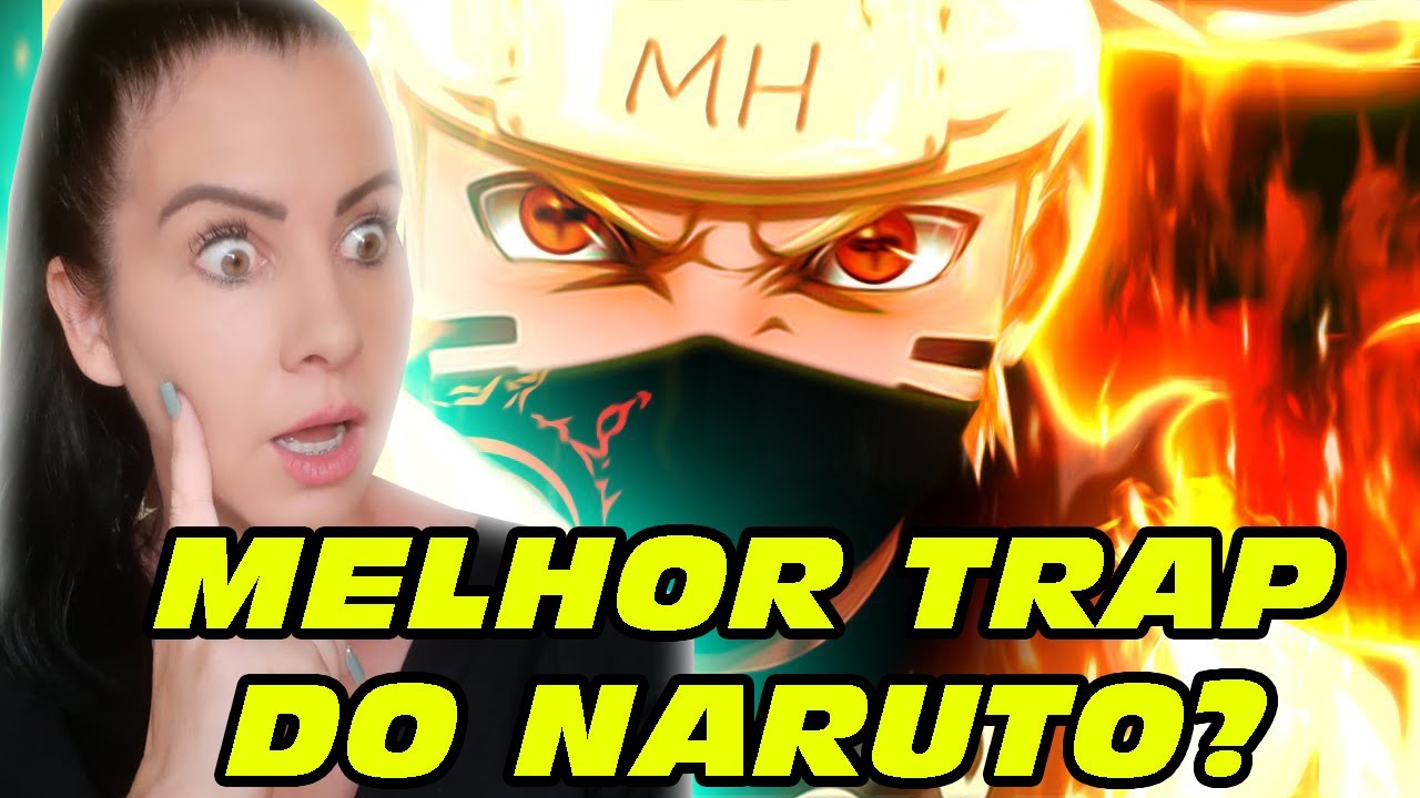 MÃE EVANGÉLICA REACT Tipo Narutin 🍜 (Naruto) | Style Trap | Prod. Sidney Scaccio | MHRAP