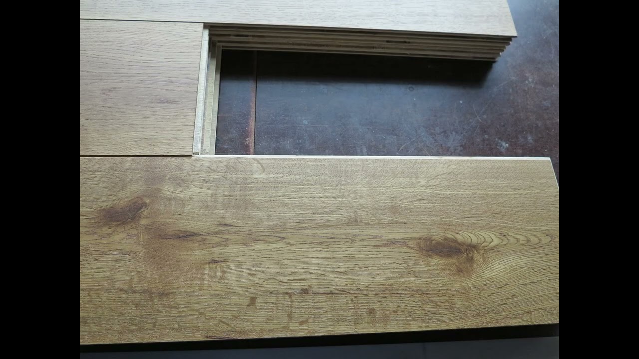 🌈 14/3*190*1900mm, DD grade ✔️ Oak 3 Layer Engineered Flooring 🌈 K953-1,Brush,Smoke,Uv Lacquered