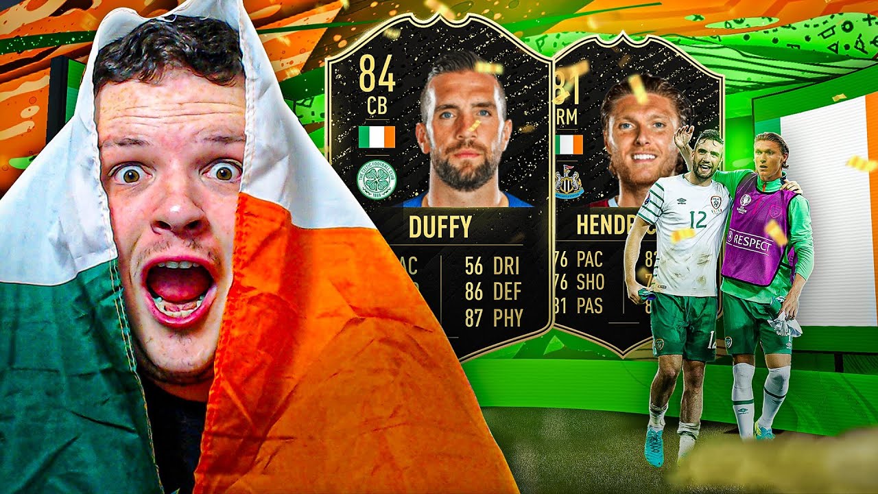 EA LOVES THE IRISH!!! | SIF Duffy & IF Hendrick | FIFA 20
