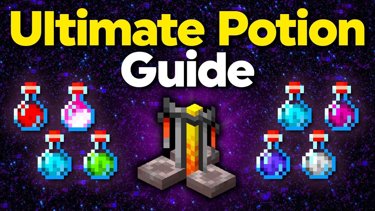 NEW BEST POTION GUIDE Minecraft 1.21 | Every Potion & How to Brew
