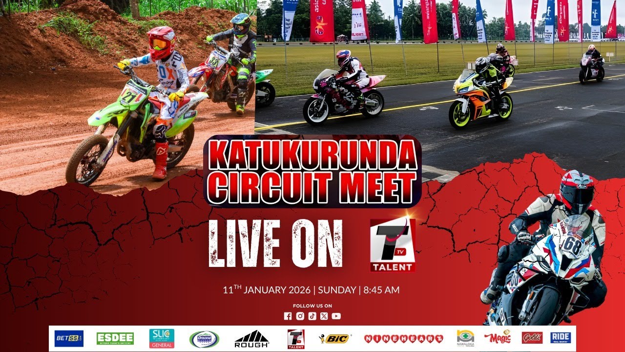 🔴 LIVE | Katukurunda Circuit Meet &ndash; Final Championship Battle | Sri Lanka Super Series 2025