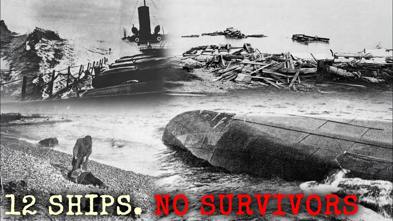 The Storm That Swallowed 12 Ships. Great Lakes' Darkest Day | Fall Asleep To