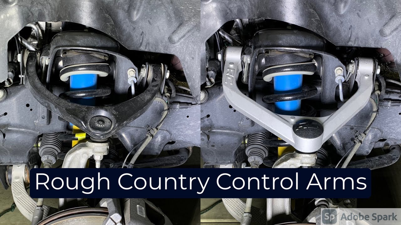 Rough Country Control Arms - Ram Rebel