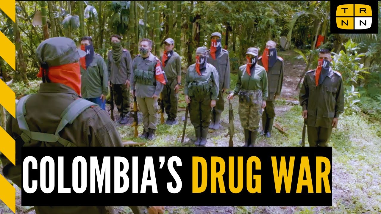 Наркотическая война в Колумбии: ELN, FARC и картель Гольфо