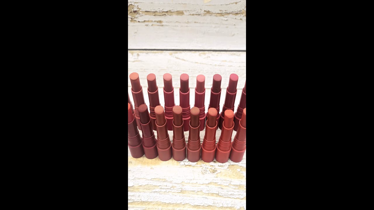 WOW! 4U2 You're Mine Matte Lipsticks Swatches 😍#shorts #4u2 #mattelipstick