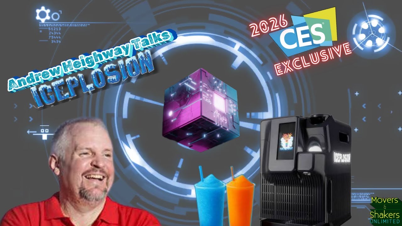 Consumer Electronics Show [CES] #EXCLUSIVE: CEO Andrew Heighway Talks ICEPLOSION