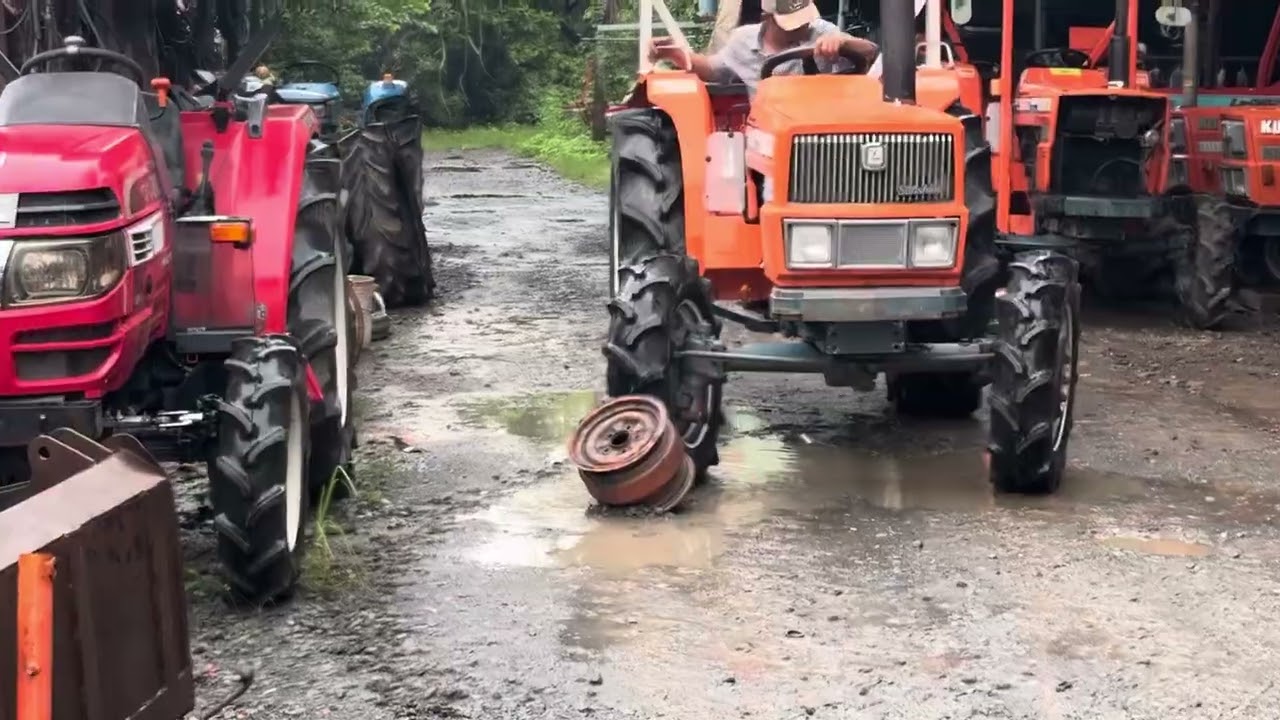 M&aacute;y c&agrave;y kubota L4202DT 2cầu ☎️0918340007