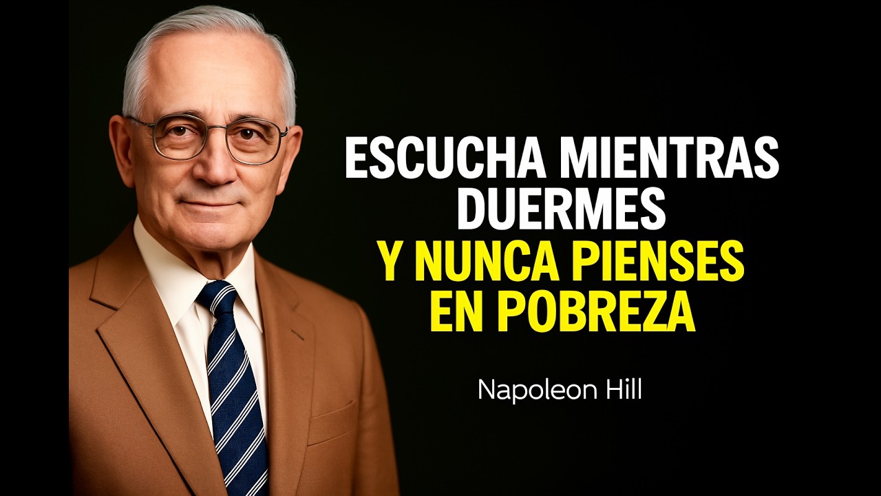 Reprograma tu mente mientras duermes | Napoleon Hill de Nevopa