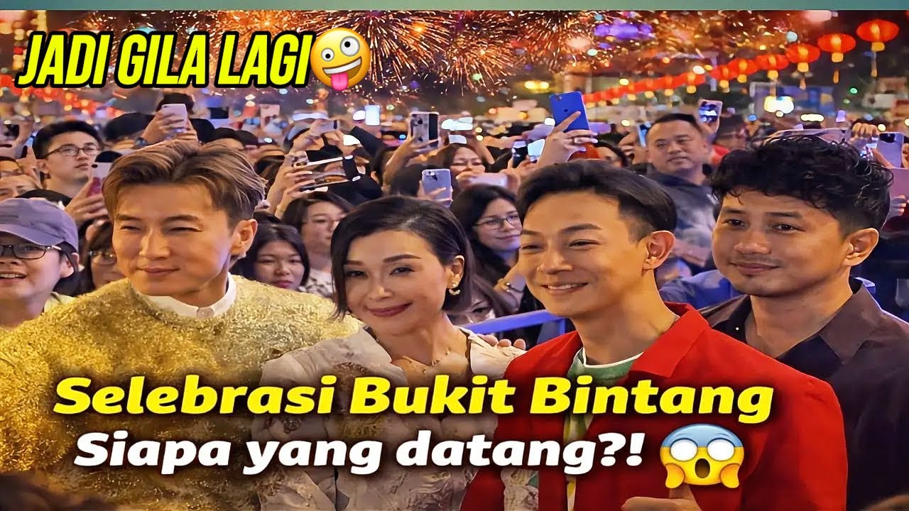 Paling Hebat😱Jadi Gila Malam perayaan Berjalan Di    Pavilion Bukit Bintang | Kuala Lumpur 4K Walk🇲🇾