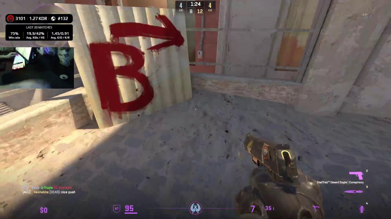 cs2 Faceit roat to 4k