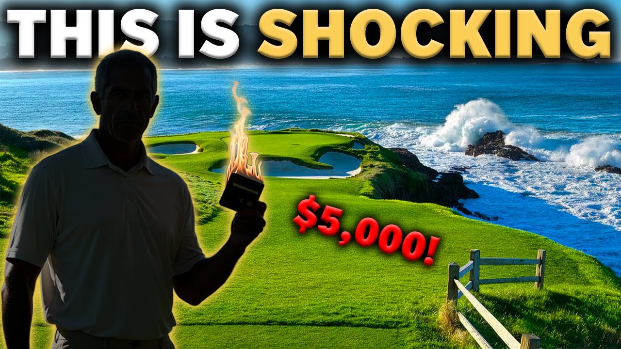The INSANE Price Tag on the World's Most Famous Golf Holes