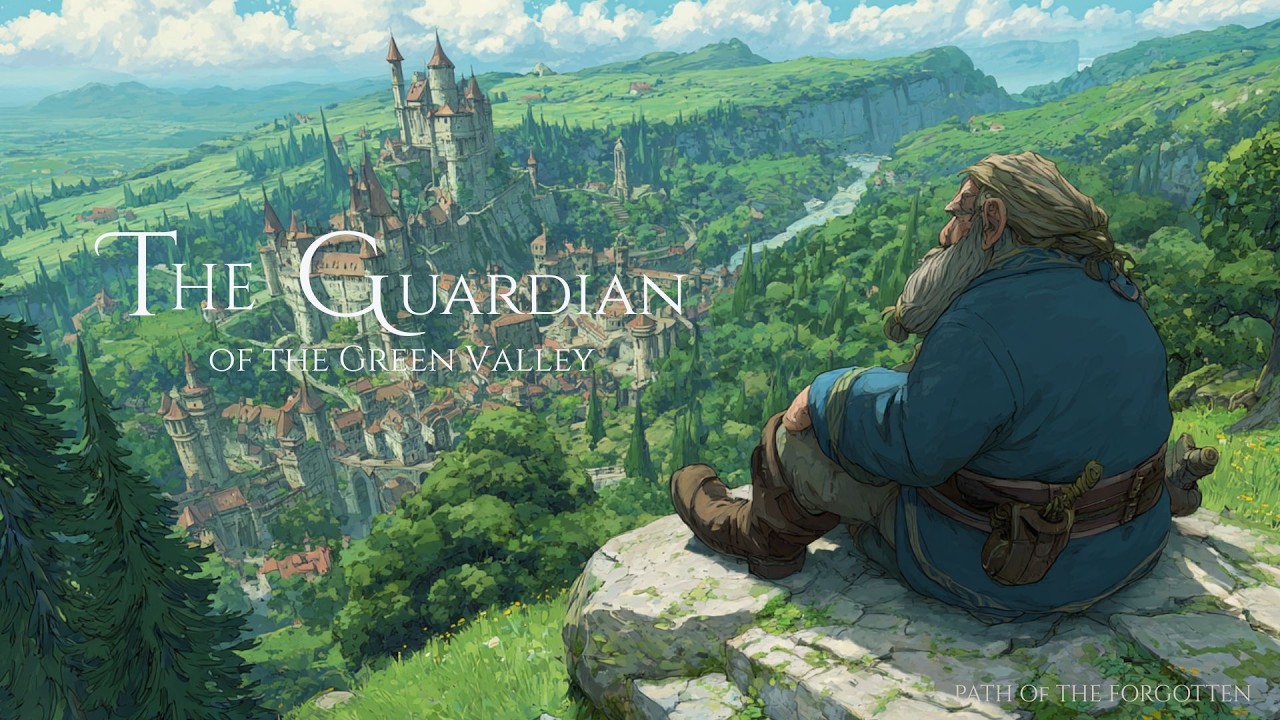Medieval Fantasy Music for Calm Minds & Timeless Journeys | The Guardian of the Green Valley