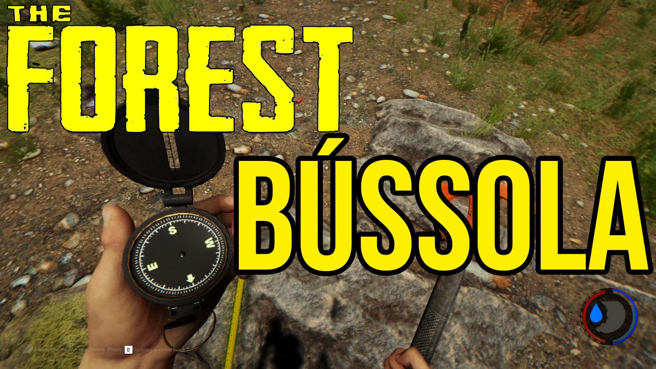 COMO ENCONTRAR A BÚSSOLA! - The Forest