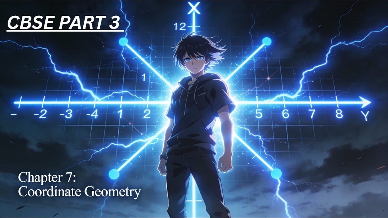 Class 10 Maths |Chapter 7th- Coordinate Geometry|CBSE PYQ| PART 3 \ By Parth