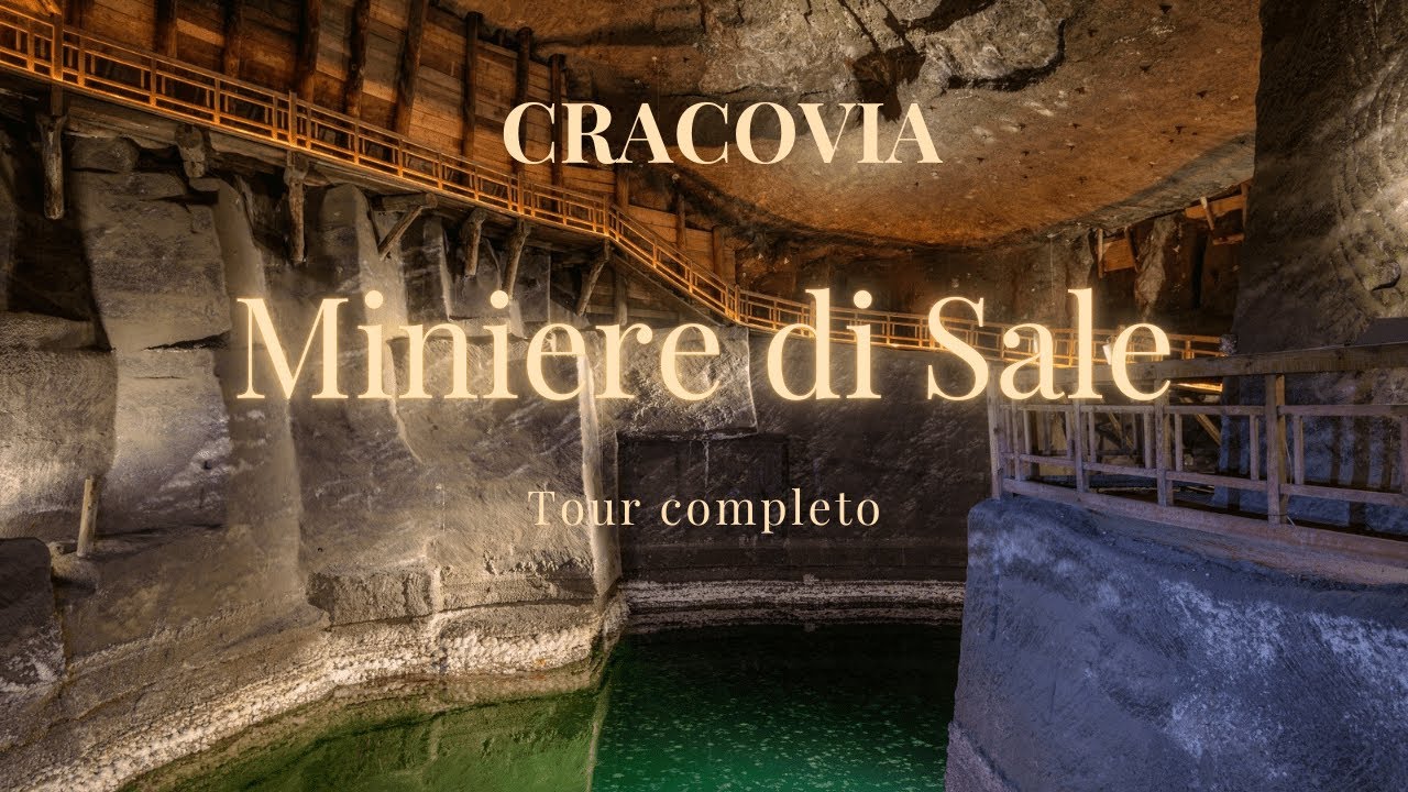 Miniere di Sale Wieliczka #cracovia #polonia #vlog #saltmines