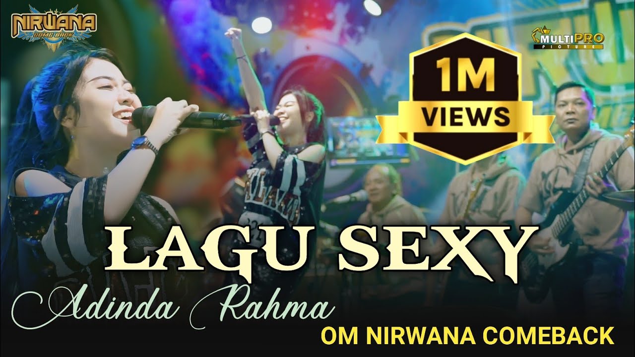 LAGU SEXY (kapten) - Adinda Rahma || Om Nirwana Comeback live Megaluh JOMBANG