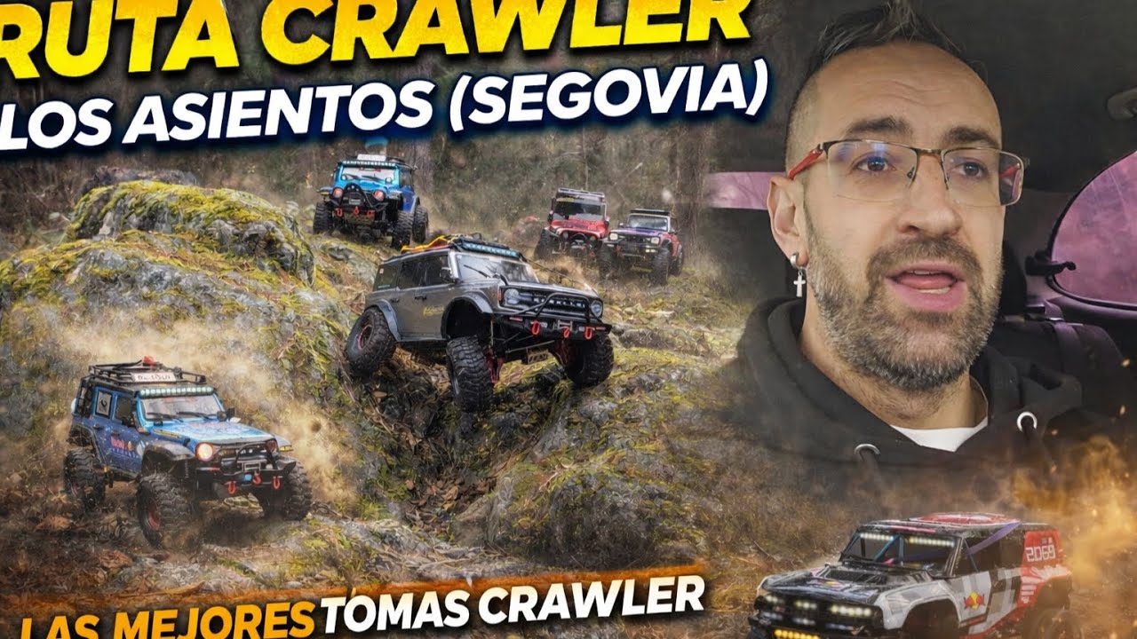 RUTA CRAWLER CON TOMAS INCREIBLES (mi amigo la lia con el bronco r)