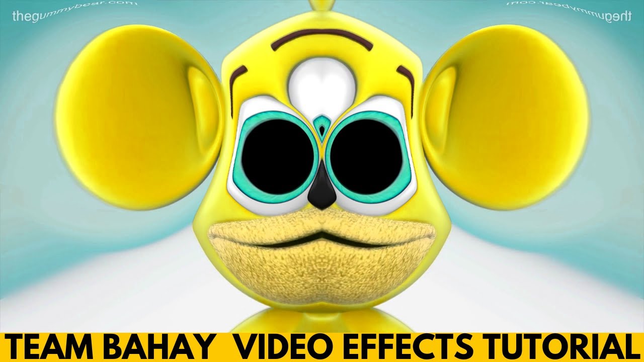 (VIDEO TUTORIAL) I SMOKED PLASTIC GUMMY BEAR Gummibär Song 8 | SUPER WEIRD Visual & Audio Effects
