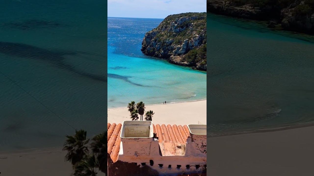 La beaut&eacute; de l'&icirc;le de Minorque 🇪🇦 #travel #travelvlog #espa&ntilde;a #espagne #minorque #menorca #island