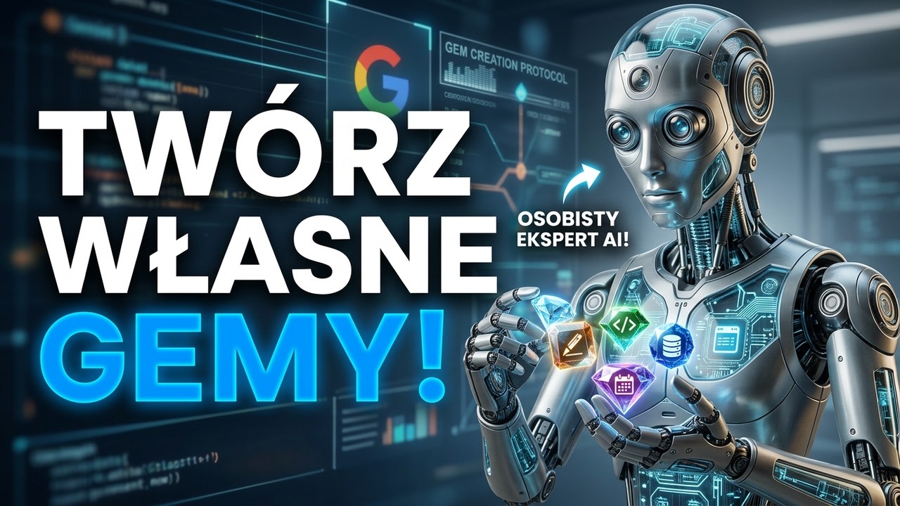 Jak stworzyć osobistego eksperta AI w Google Gemini? Czym są GEMY?