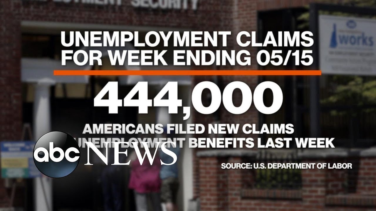 Weekly unemployment falls to new pandemic low