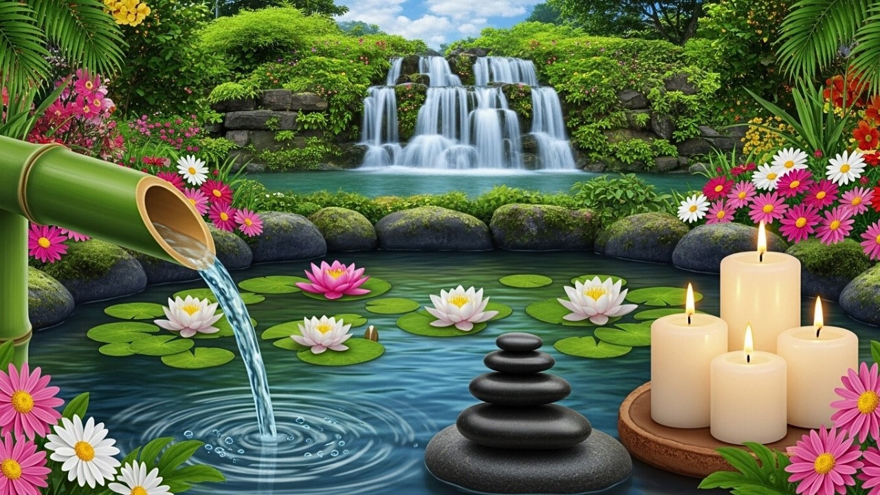 Gentle Piano & Nature Sounds 🍃 Deep Sleep, Relaxation & Stress Relief