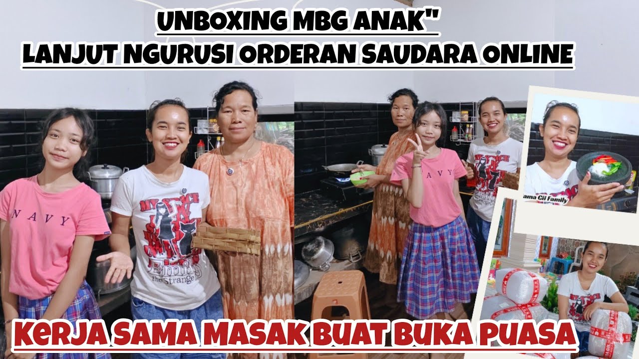 UNBOXING MBG ANAK