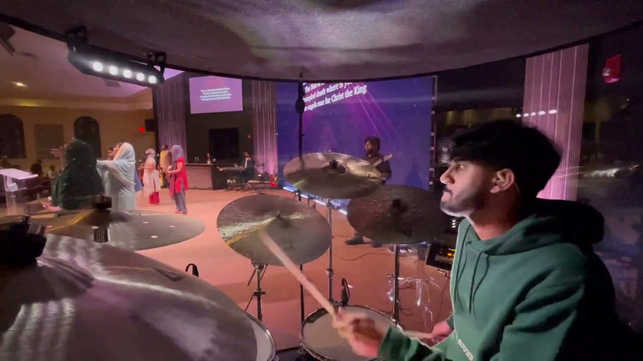O Praise The Name Drum Cam