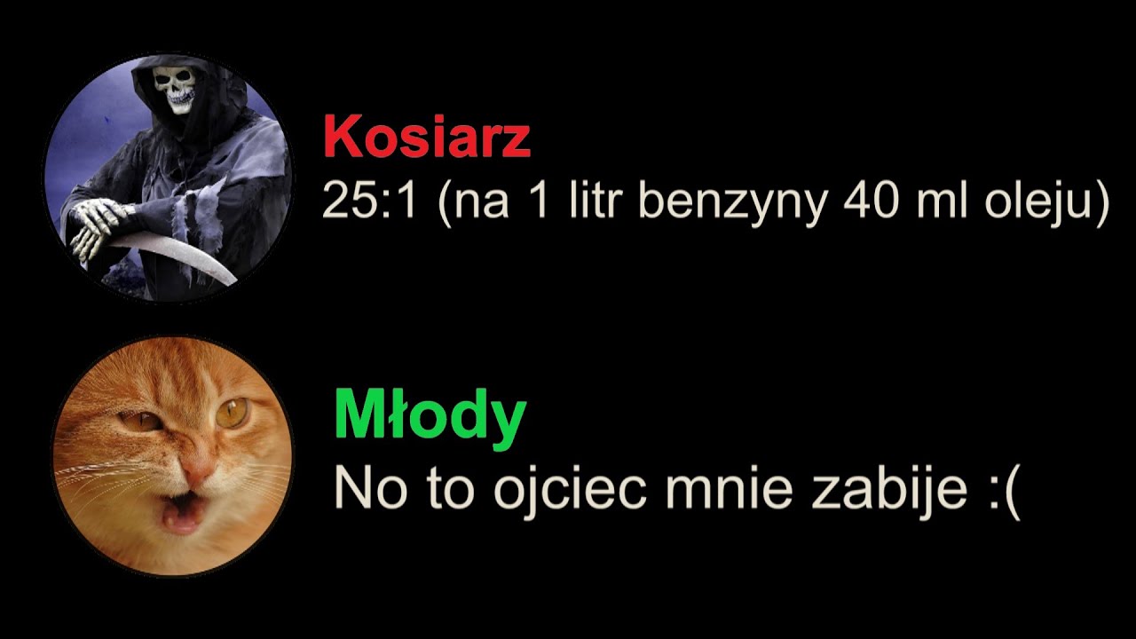 Wlałem Złą Mieszankę Paliwa i Oleju. Co Robić?!
