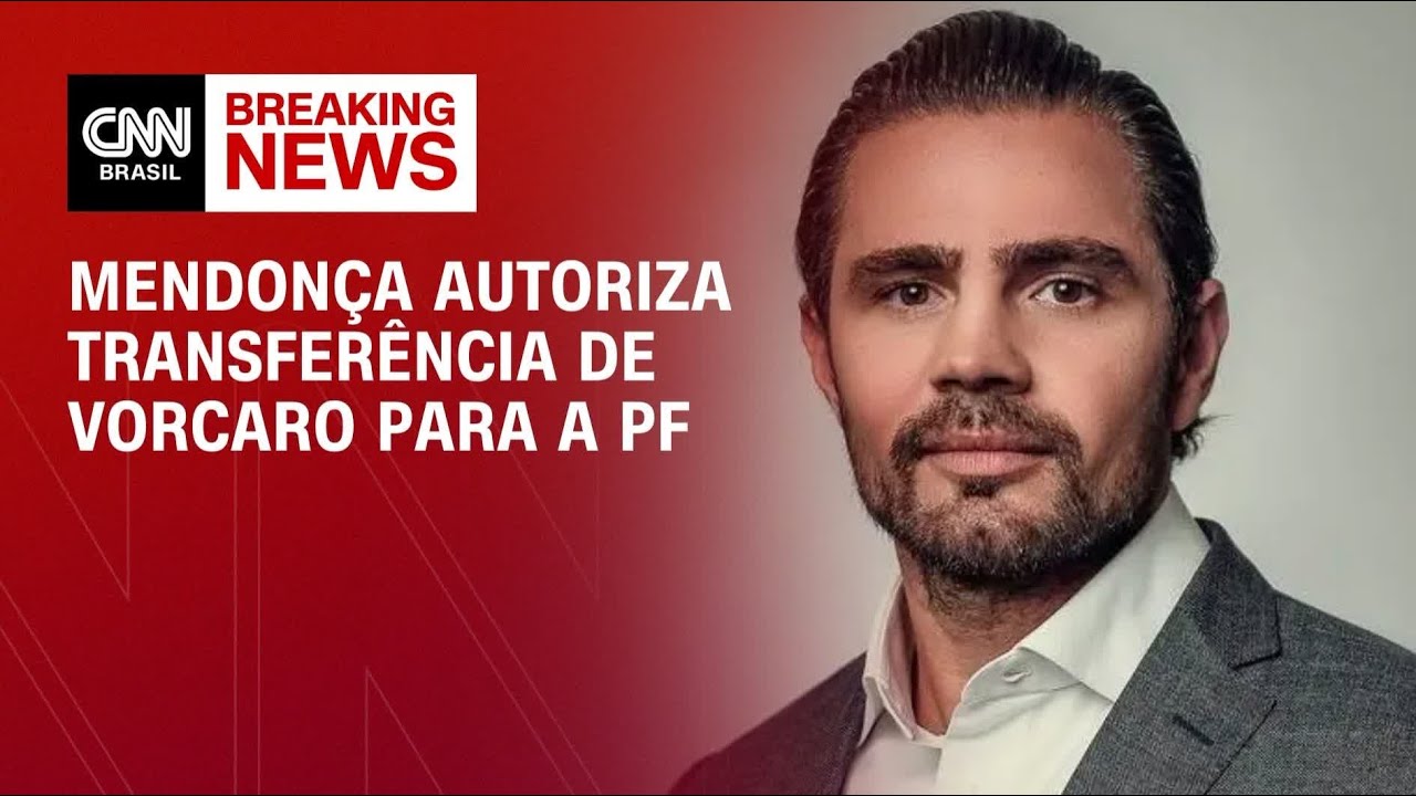 Mendonça autoriza transferência de Vorcaro para superintendência da PF | HORA H