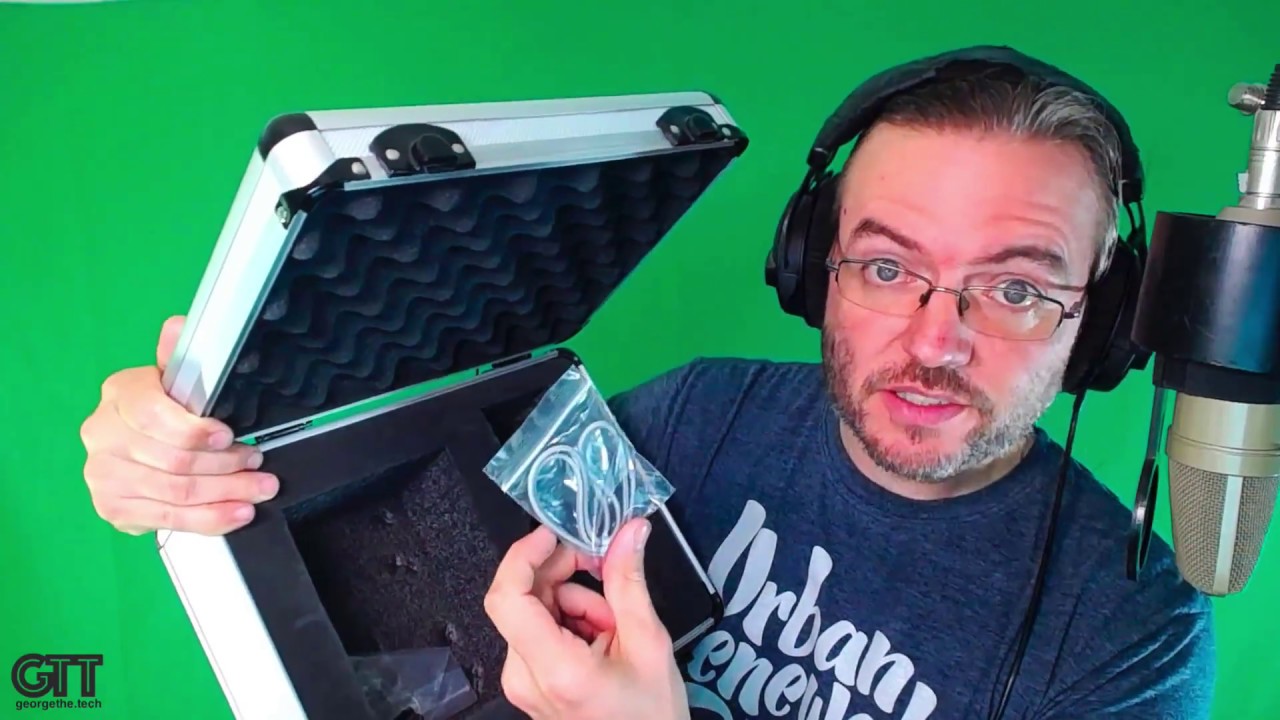 George The Tech: One-Take Review of the MXL CR89 microphone
