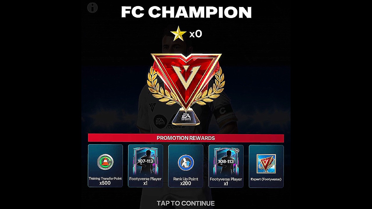 FC Champion Reward 👀 #fcmobile